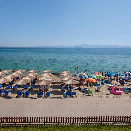 Nautilus Sea View Suite 6 Pefkochori Exterior foto