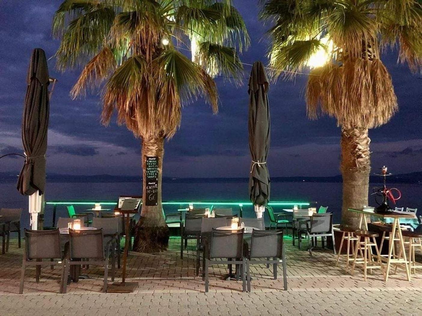 Nautilus Sea View Suite 6 Pefkochori Exterior foto