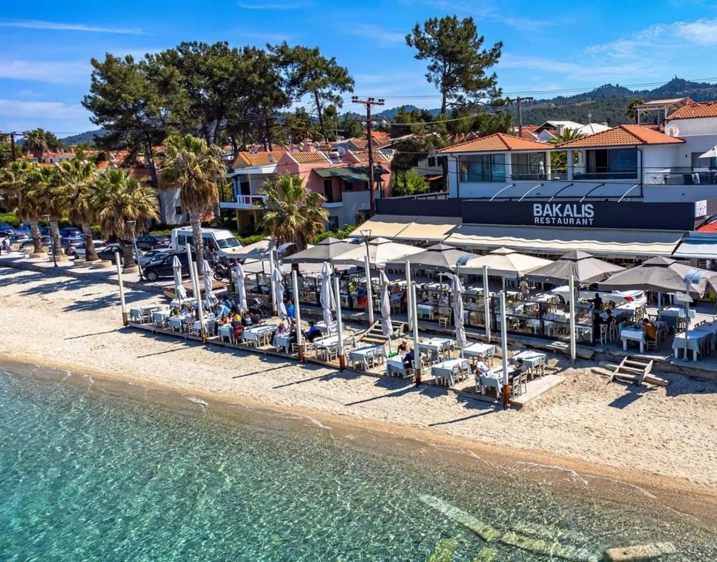 Nautilus Sea View Suite 6 Pefkochori Exterior foto