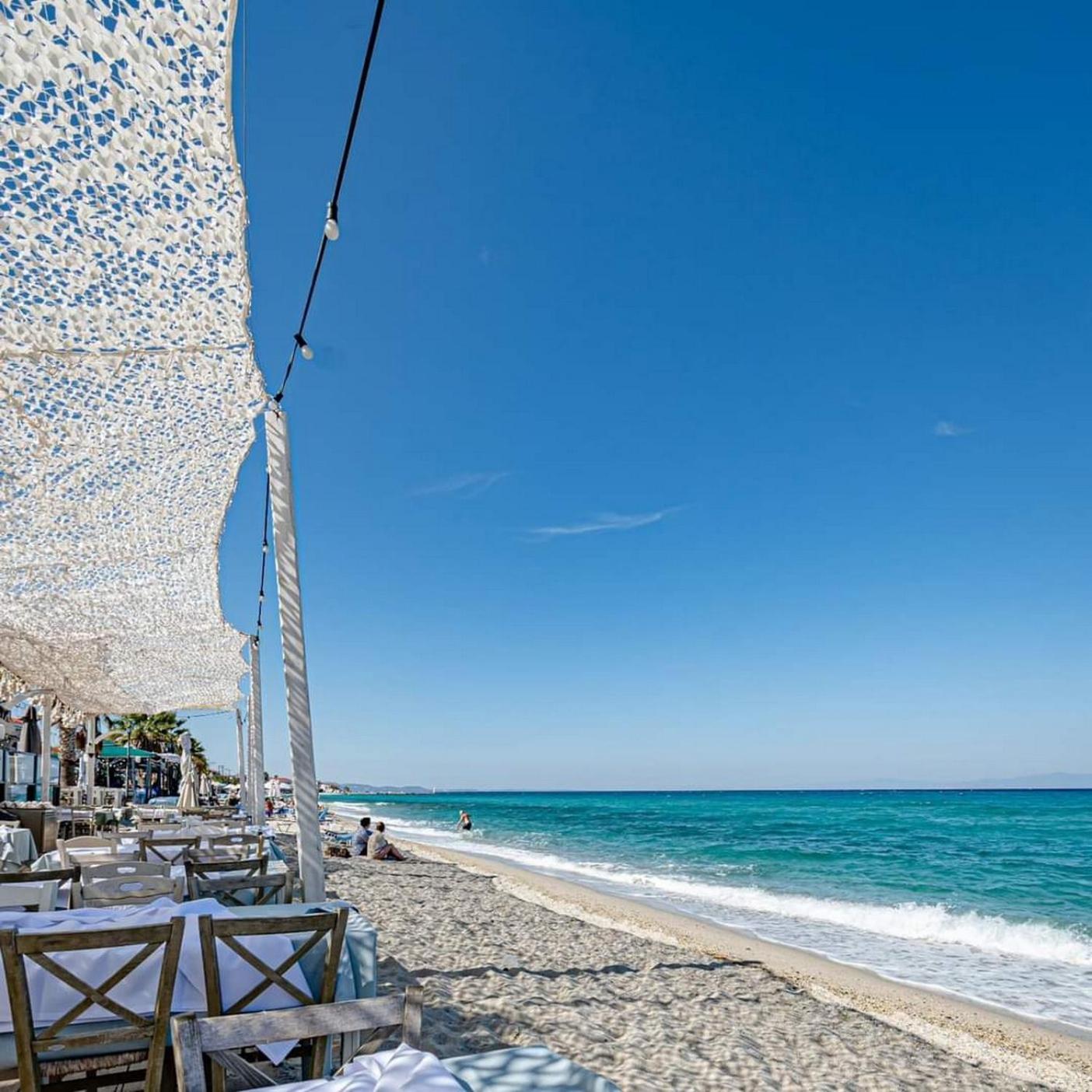 Nautilus Sea View Suite 6 Pefkochori Exterior foto