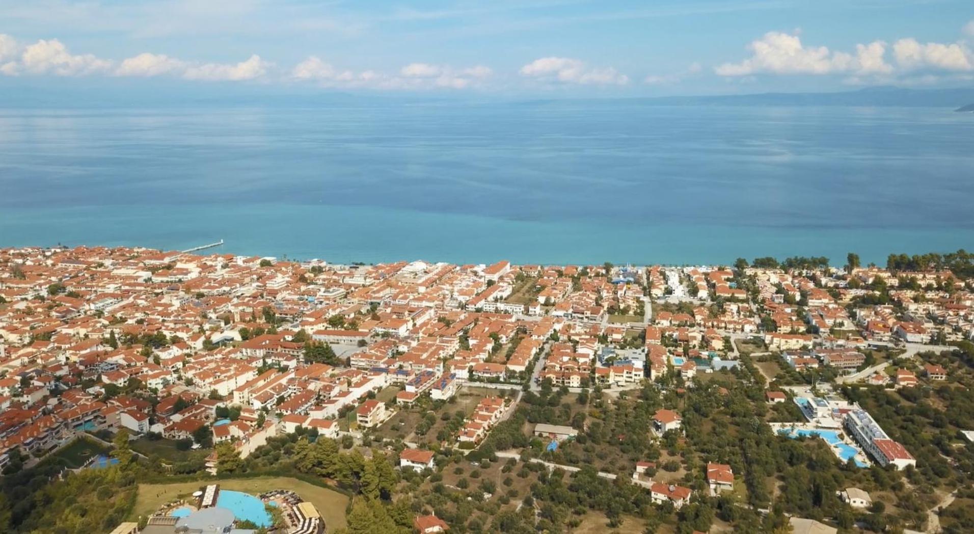 Nautilus Sea View Suite 6 Pefkochori Exterior foto