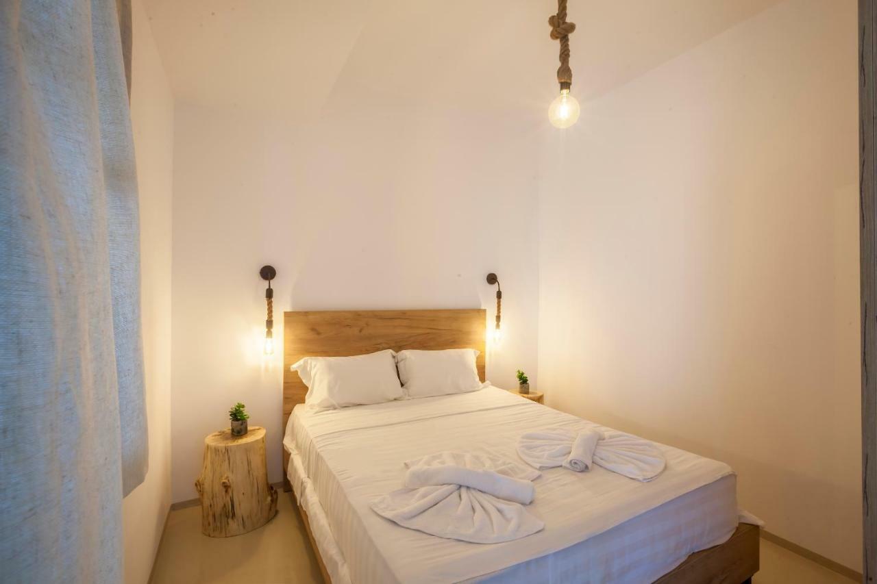 Nautilus Sea View Suite 6 Pefkochori Exterior foto