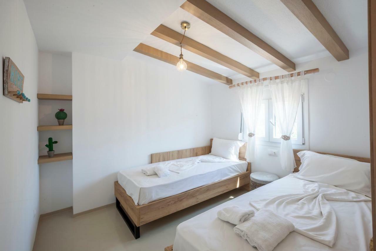 Nautilus Sea View Suite 6 Pefkochori Exterior foto