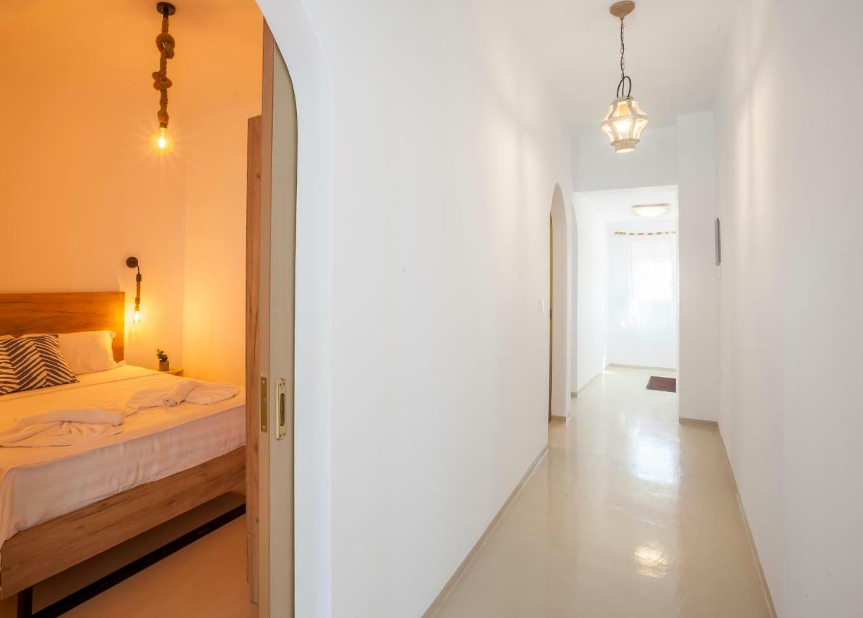Nautilus Sea View Suite 6 Pefkochori Exterior foto