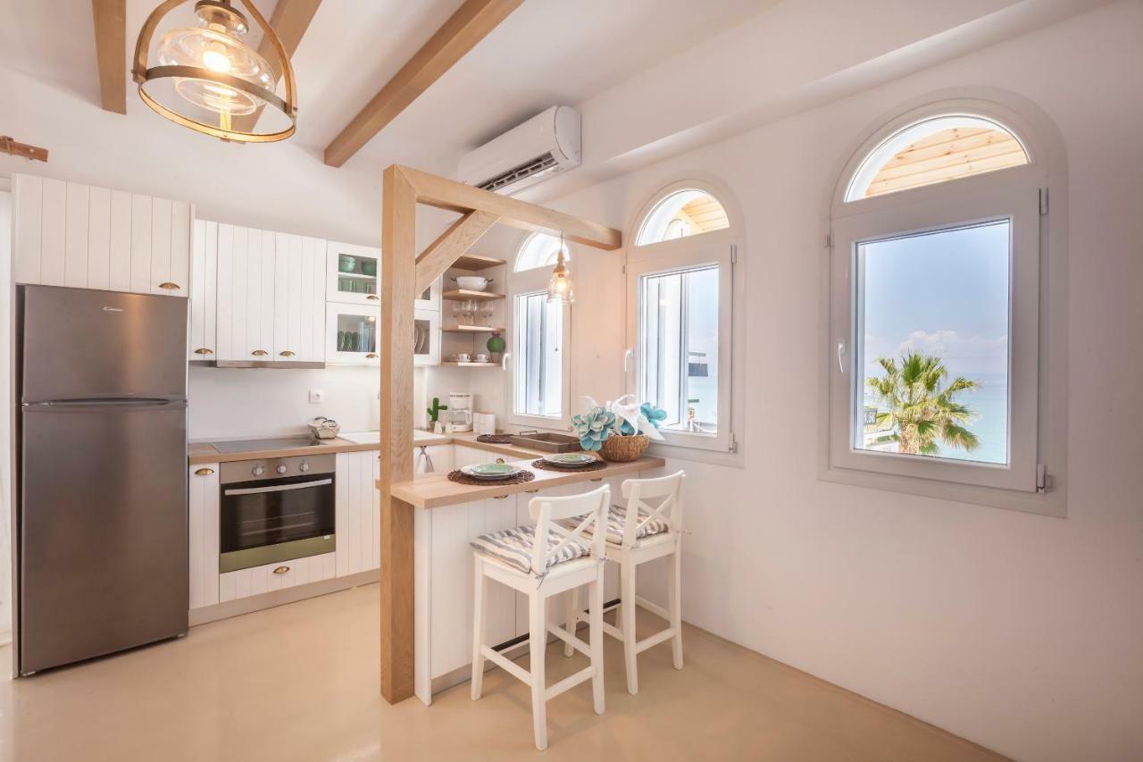 Nautilus Sea View Suite 6 Pefkochori Exterior foto