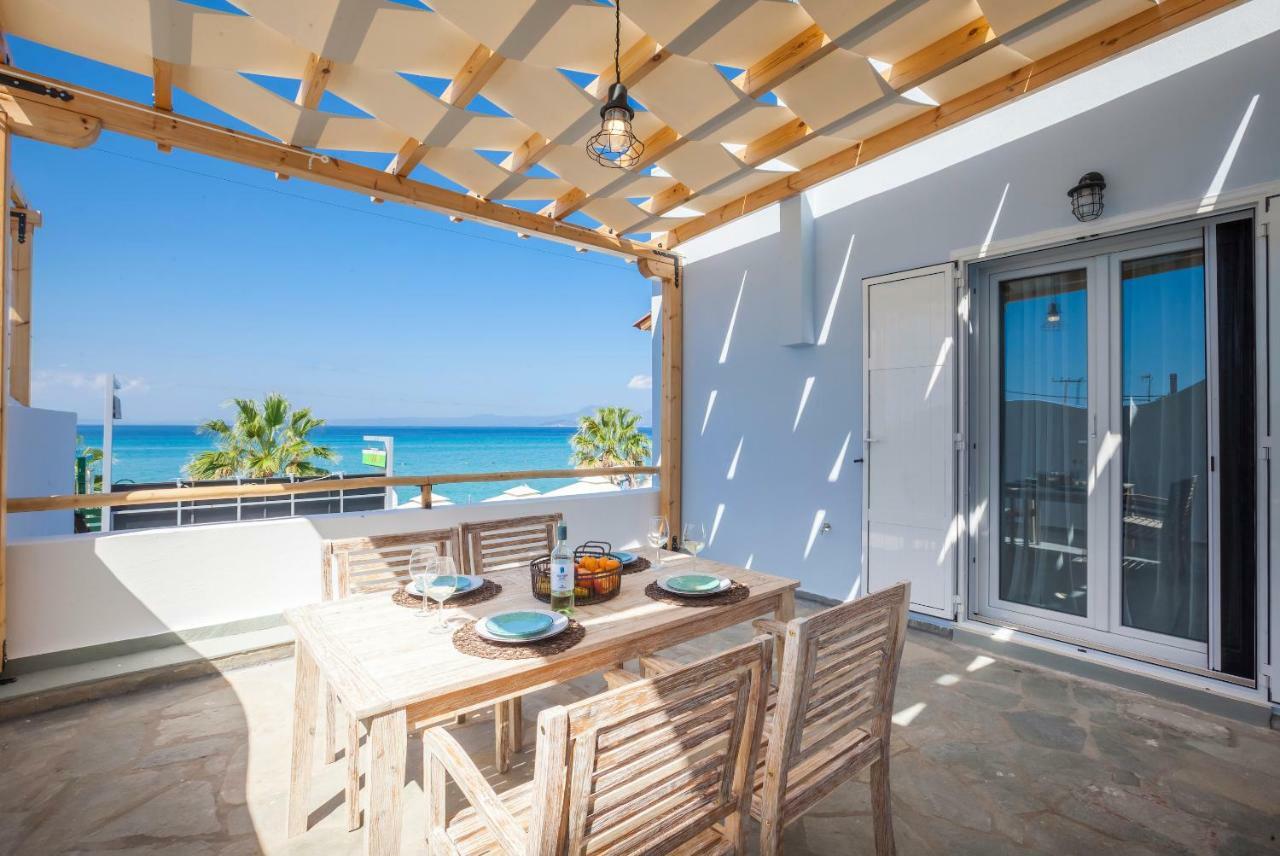 Nautilus Sea View Suite 6 Pefkochori Exterior foto