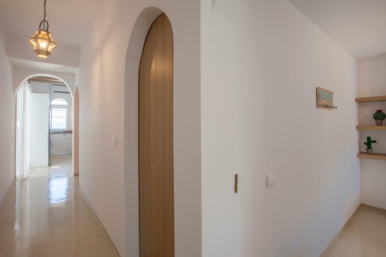 Nautilus Sea View Suite 6 Pefkochori Exterior foto