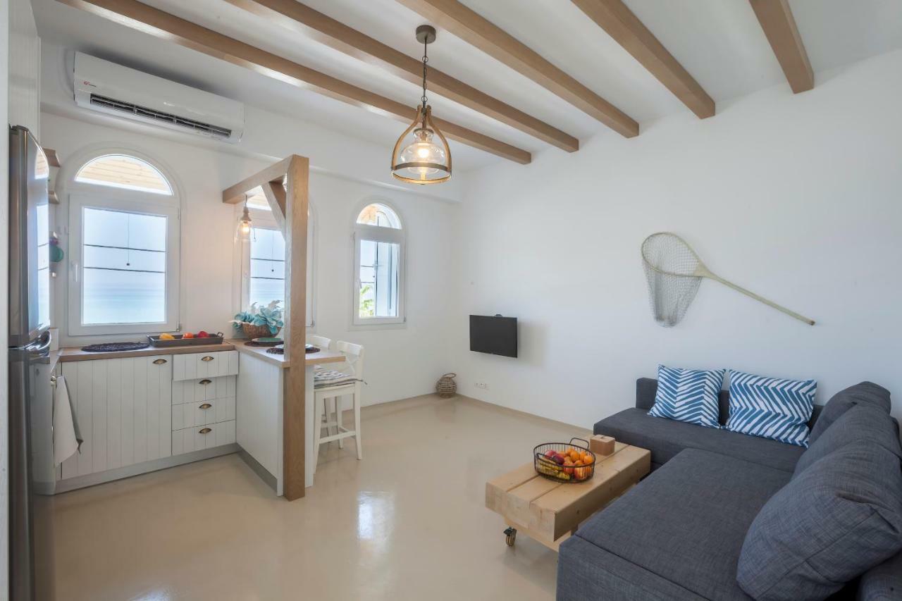 Nautilus Sea View Suite 6 Pefkochori Exterior foto