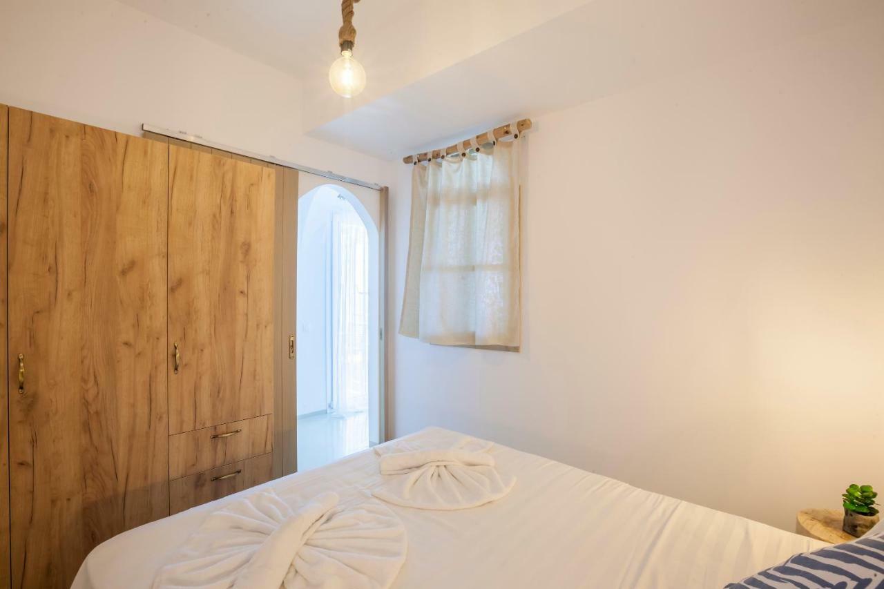 Nautilus Sea View Suite 6 Pefkochori Exterior foto