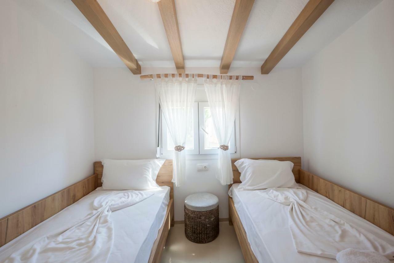Nautilus Sea View Suite 6 Pefkochori Exterior foto